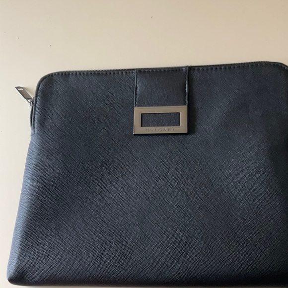NWOT BVLGARI IPad/Laptop Case - Picture 1 of 5